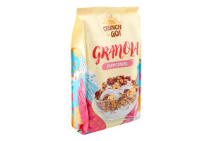 Гранола Sante 380 г Crunch&GO! Фруктова И677 (Польща)