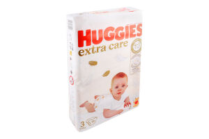 Подгузники для детей 5-9кг 3 Elite Soft Huggies 72шт