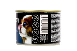 Корм консервированный Chicken&Rabbit Puppy Savory ж/б 200г