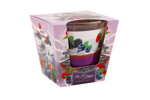 Свічка ароматична Tindra Чорниця 130г скло Пако ІФ