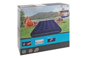 Матрац надувний 191х137х22см №67002 Full Bestway 1шт