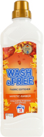 Ополіскувач для білизни Mystic Amber Wash&Free 970мл