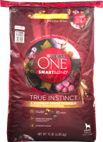 Purina One SmartBlend True Instinct Turkey & Venison Adult Dog Food