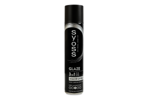 Лак для волос 3в1 Intense Glaze Syoss 300мл