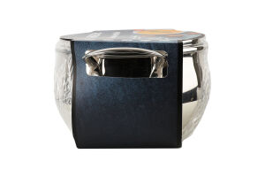 Каструля Gemini Liguria 4л нержавіюча сталь з скляною кришкою Ardesтo