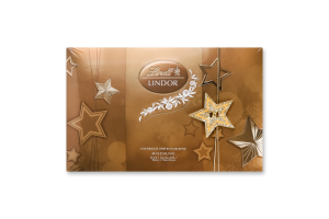 Конфеты ассорти Star Present Lindor Lindt к/у 199г