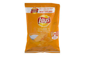 Lay's Potato Chips Cheddar & Sour Cream
