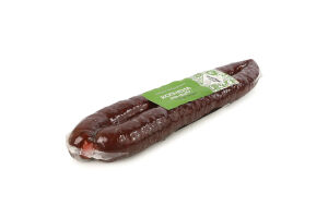 Ковбаса із м'яса птиці Копчена на дубі М'ясний хутір н/к 1ґ кг