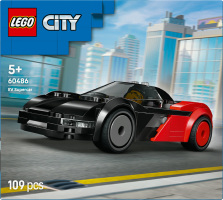 Конструктор для дітей від 5років №60486 EV supercar City Lego 109ел