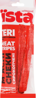 Снеки мясные с курицей и вкусом териаки Teri Meat stripes Їsta с/к м/у 60г