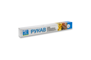 Рукав для запікання з кліпсами 3м Day by Day 1шт