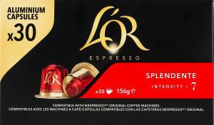 Кава мелена в капсулах L'OR Espresso Splendente #7 5x156г