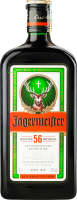 Ликер 0.5л 35% Jagermeister бут