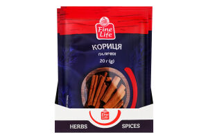 Кориця ціла палички Fine Life м/у 20г