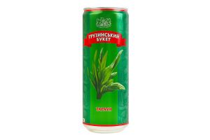 Напій безалкогольний сильногазований Тархун Грузинський букет з/б 330мл