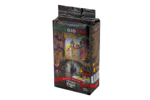 Кава Венеція мелена смажена 250г в/у Бонджорно