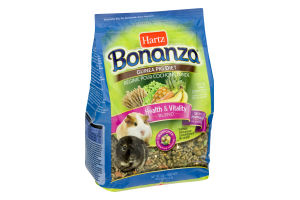 Hartz Bonanza Guinea Pig Diet Health & Vitality Blend