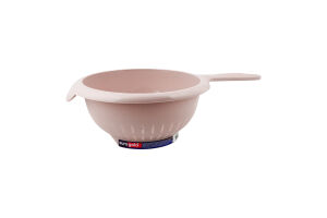 Друшляк Dakar Sand пластик з ручкою 20см Eurogold