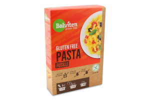 Изделия макаронные без глютена Fusilli Balviten к/у 250г