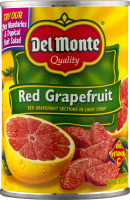 Del Monte Red Grapefruit in Light Syrup