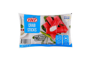 Палички крабові заморожені Vici в/у 250г