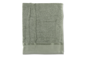 Рушник оливковий махровий 50*90см 360г/м2 Aisha