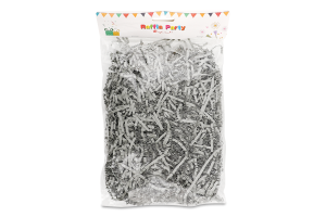 Наполнитель в подарочную коробку серебро 50г №WB240329013 Ningbo Union Point Imp&Exp Co. Ltd 1шт