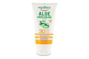 Крем сонцезахисний Equilibra водостійкий SPF30