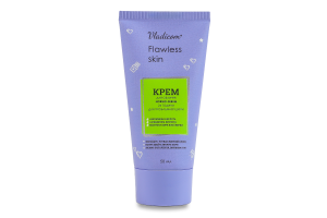 Крем для лица для проблемной кожи увлажнение и матирование Normo-sebum Flawless skin Vladicom 50мл