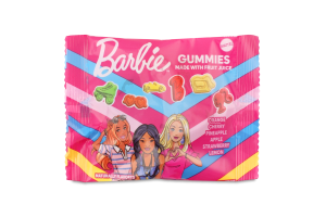 Цукерки жувальні 21г Barbie