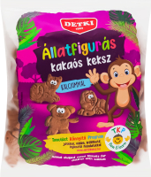 Печиво для дітей від 3років зі смаком какао Звірятки Detki м/у 160г