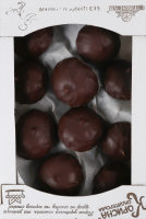 Зефир белый глазированный шоколадом Корисна Кондитерська к/у 600г