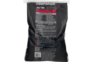 Companion Dog Food Beef