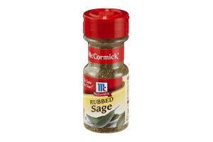 McCormick Rubbed Sage