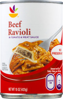 Ahold Beef Ravioli