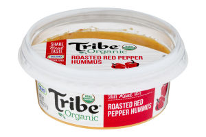 Tribe Organic Hummus Sweet Roasted Red Pepper
