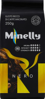 Кава Неро мелена смажена 250г в/у Мінеллі