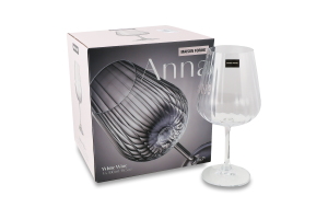 Келих д/білого вина Anna 490мл 4шт Banquet
