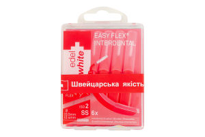 Щетки для межзубных промежутков SS Profi-Line Edel+White 6шт