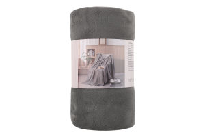 Плед однотонный флис 100х150см 160г/м2 №LDC240319P1 Ningbo Union Point Imp&Exp Co. Ltd 1шт в ассорт