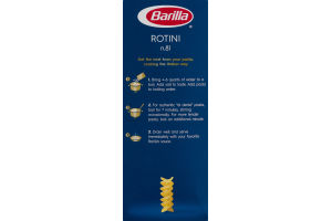 Barilla Pasta Rotini