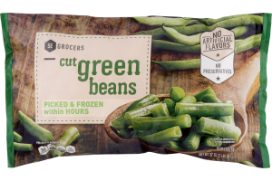 SE Grocers Green Beans Cut