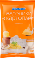 Вареники с картофелем Геркулес м/у 800г
