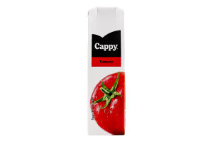 Сік стерилізований із концентрату з сіллю томатний Cappy т/п 1л