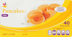 Ahold Mini Pancakes - 40 CT