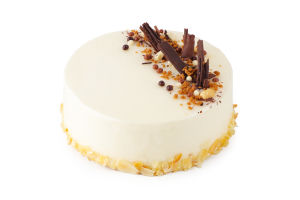 Торт Шоколадний з намелакою D=17 ваг