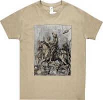 Футболка Sol's Imperial Knigh&Death&Devil хакі L