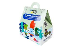 Набор кондитерский с сувенирной машинкой внутри Домик храбрых Konti к/у 0.219кг