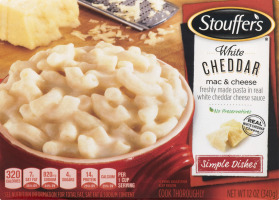 Stouffer's Mac & Cheese White Cheddar
