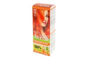 Крем-фарба для волосся стійка Naturals №7.4 Avena 1шт